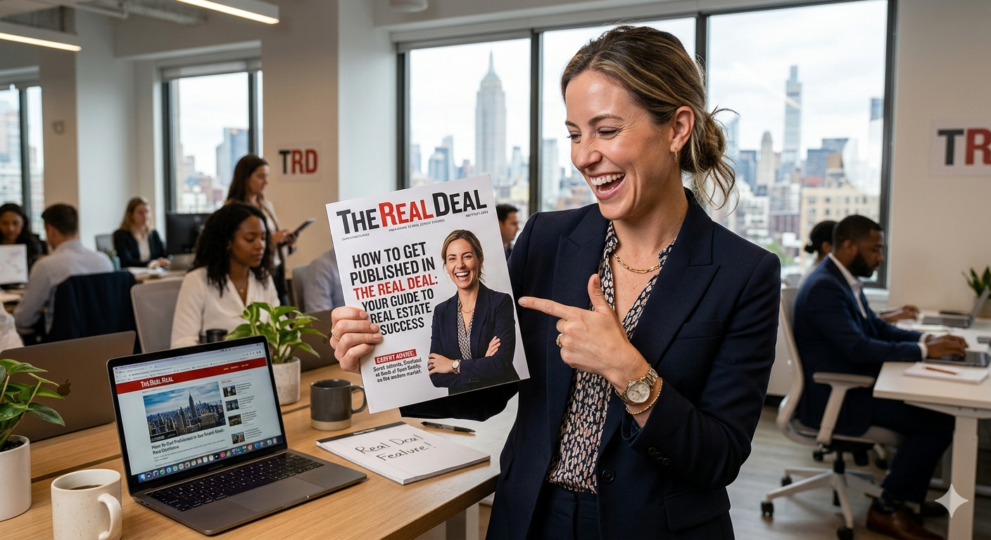 Get published in The Real Deal