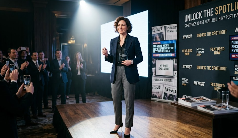 Get featured in NY post magazine