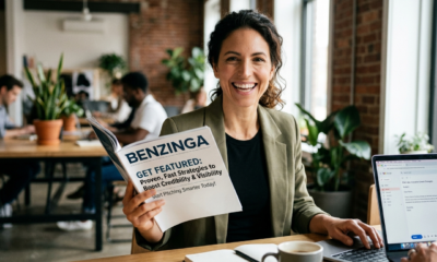 Get featured in Benzinga magazine