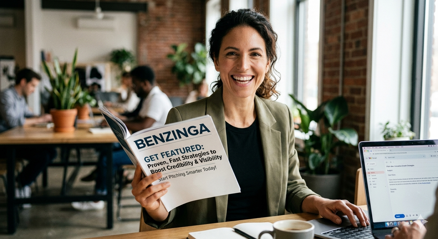 Get featured in Benzinga magazine