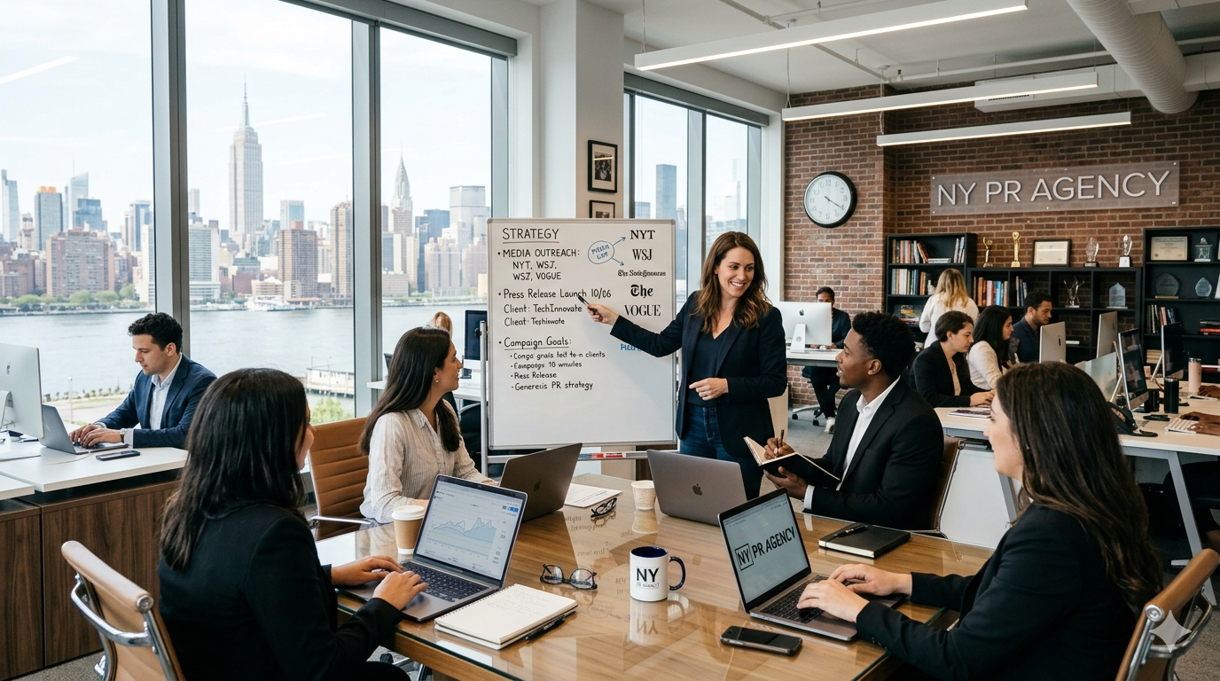 new york pr agency