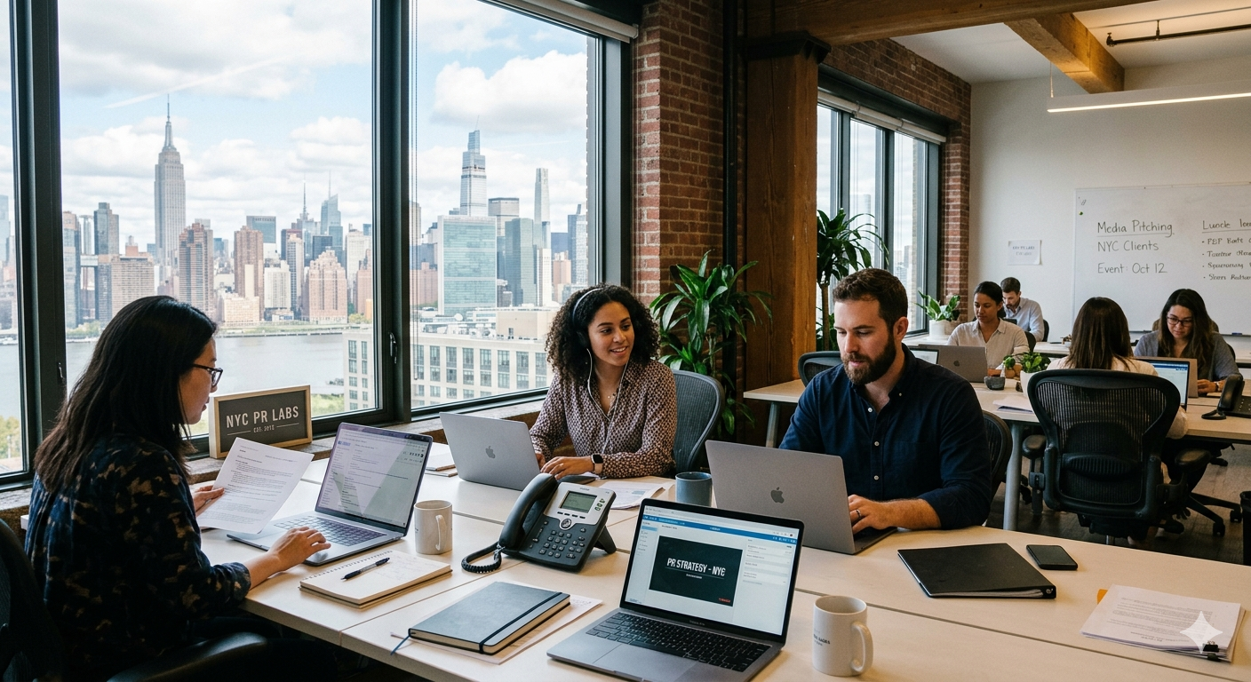 pr firms in nyc