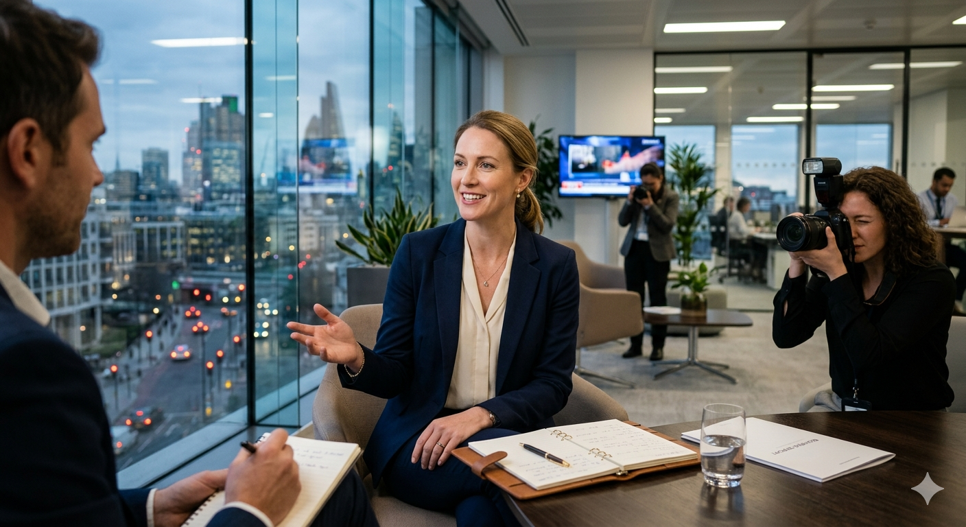 Get featured in Fortune magazine