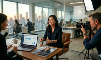 get featured in Business Insider Magazine