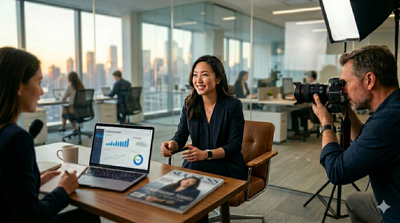 get featured in Business Insider Magazine