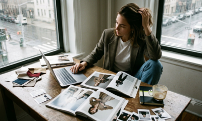 get published in Vogue