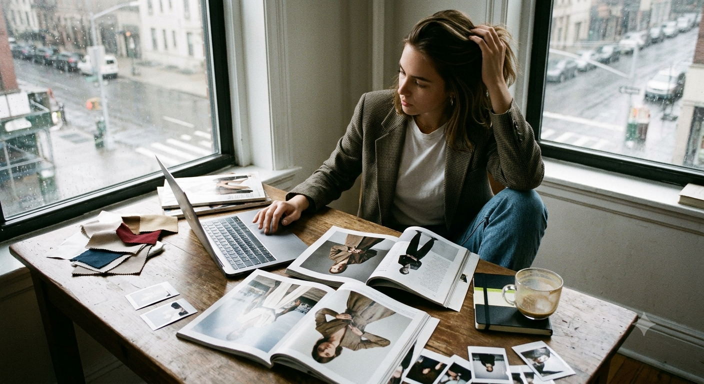 get published in Vogue