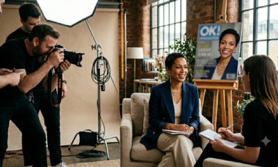 Get featured in OK magazine