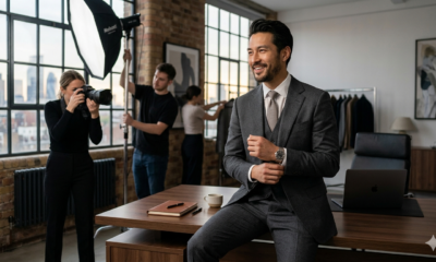 Get featured in GQ magazine