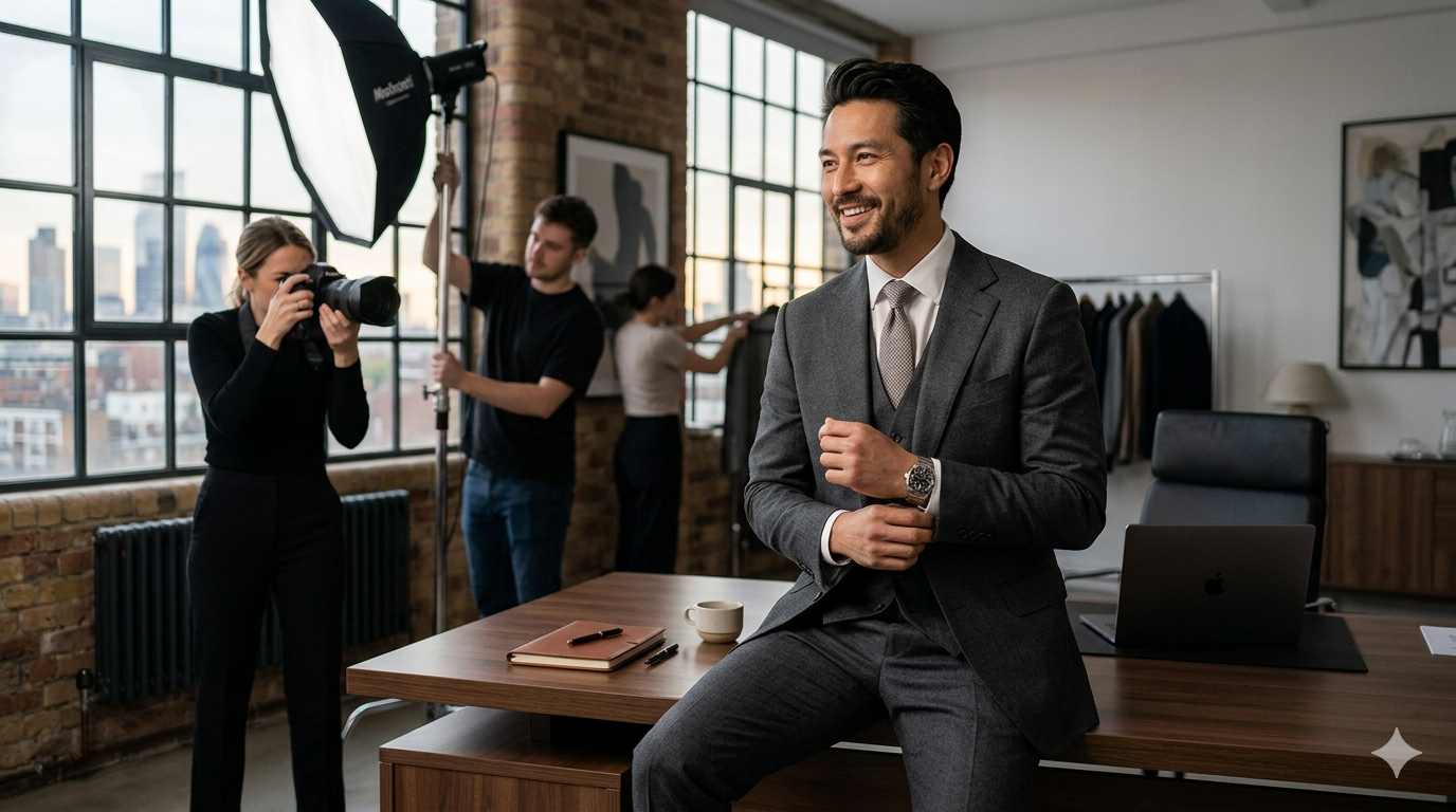Get featured in GQ magazine