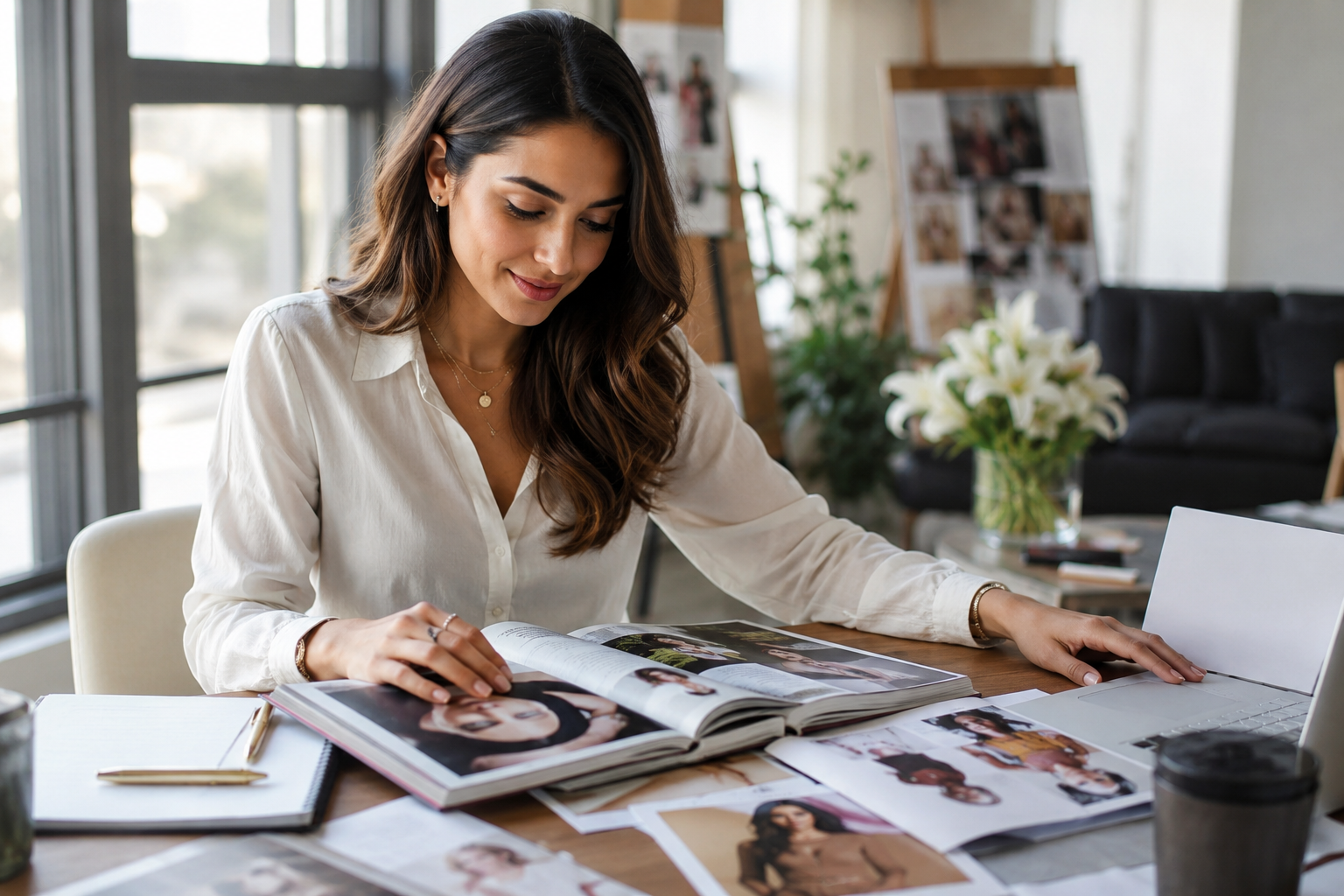 Get featured in women magazine​