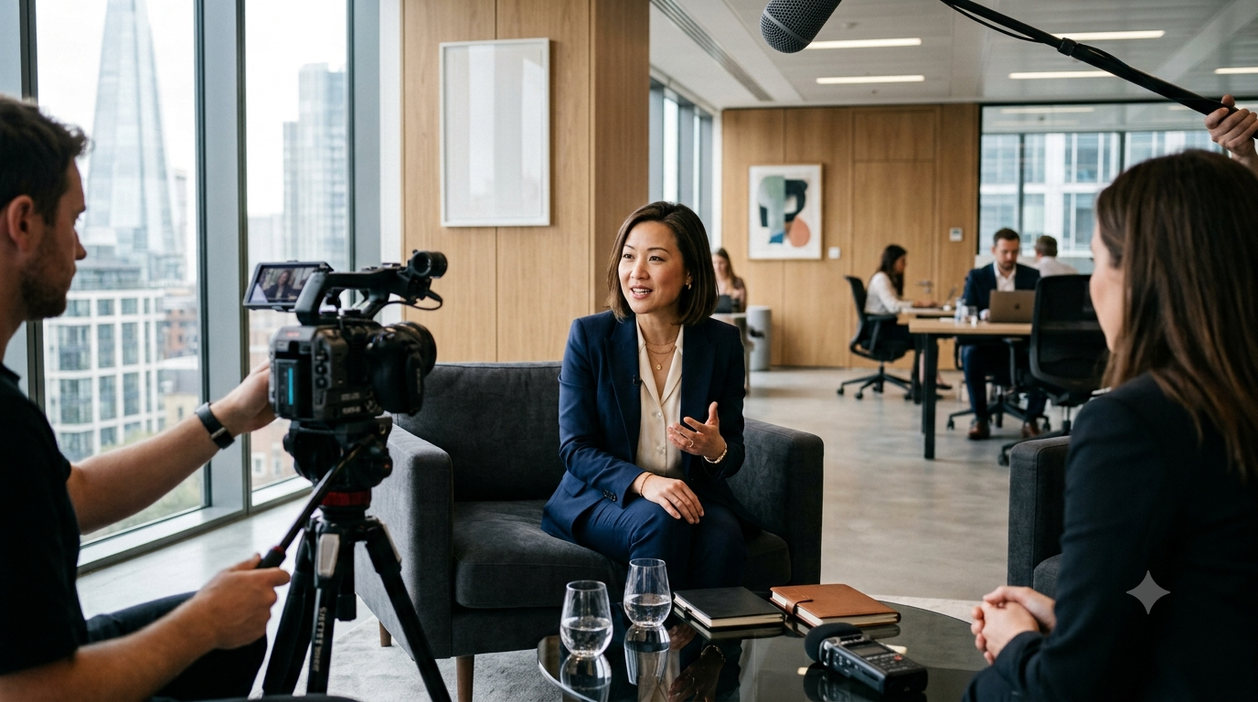 get featured in Forbes magazine
