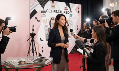 Get Featured in Glamour Magazine