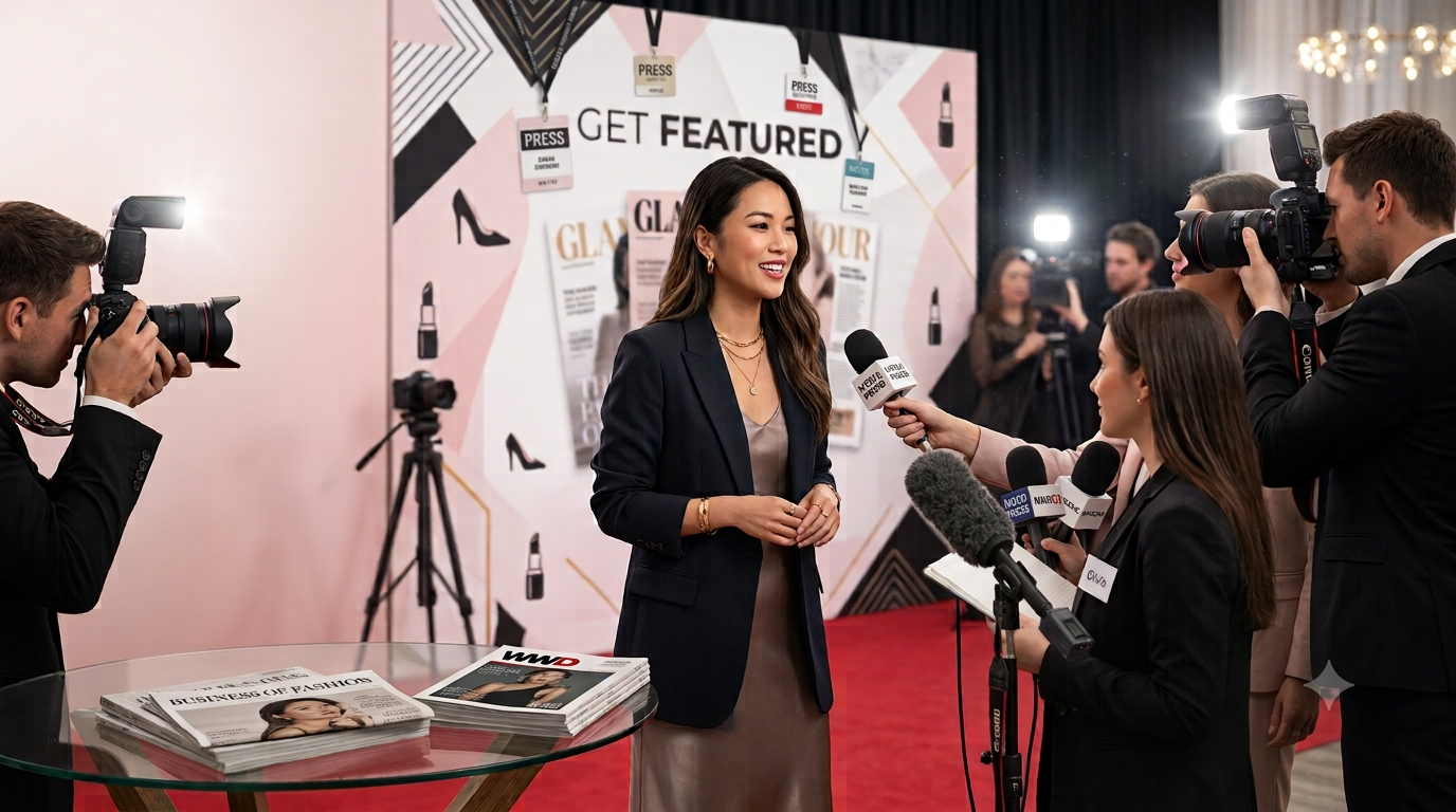 Get Featured in Glamour Magazine