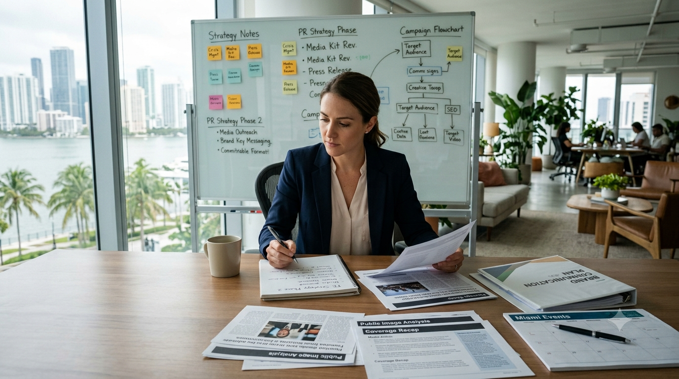 miami pr company