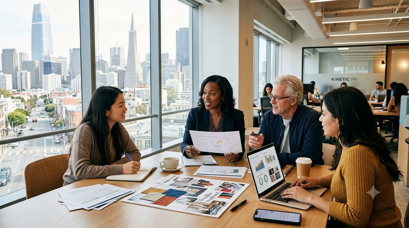 best PR companies in San Francisco