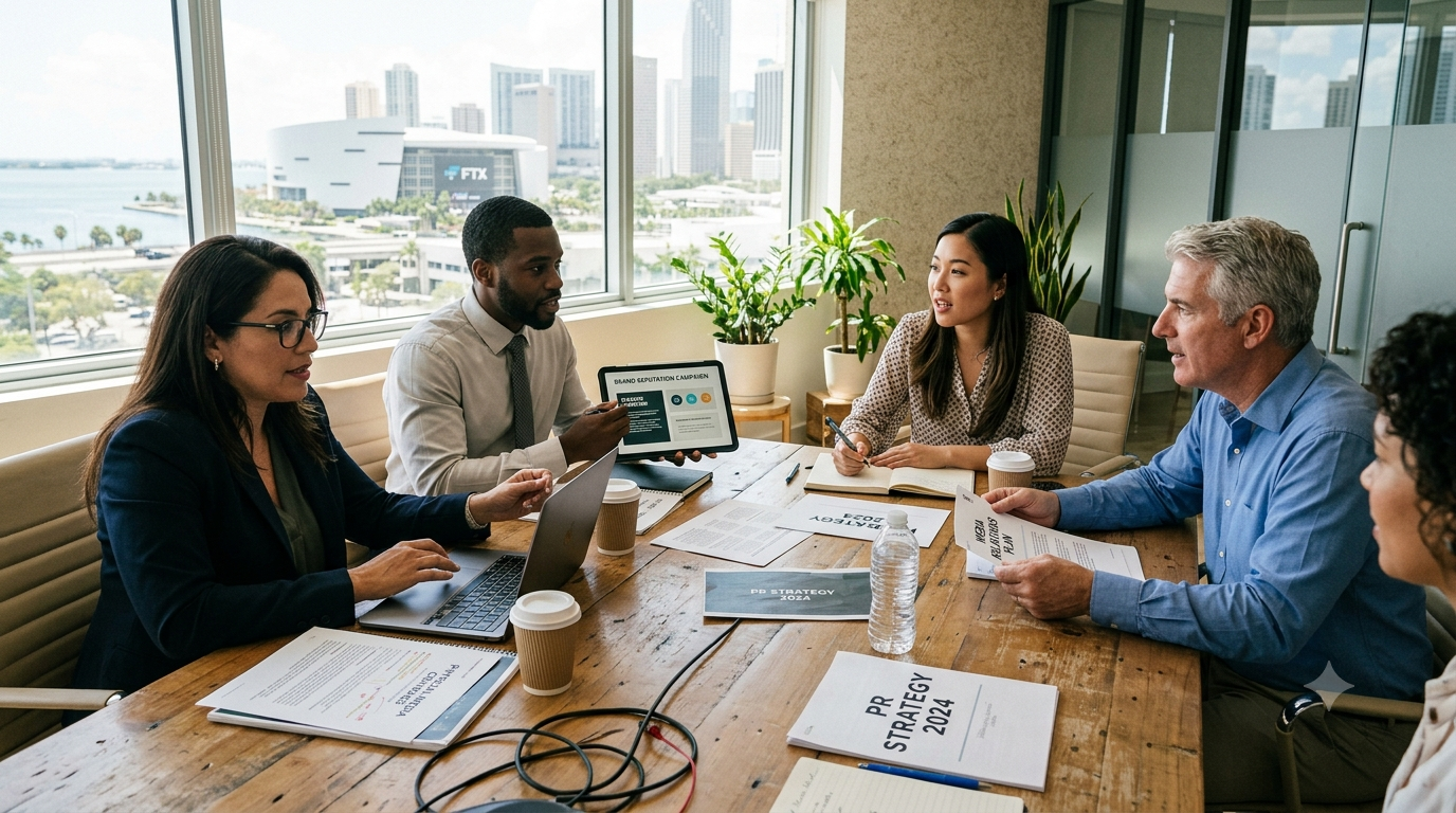 public relations companies in Miami