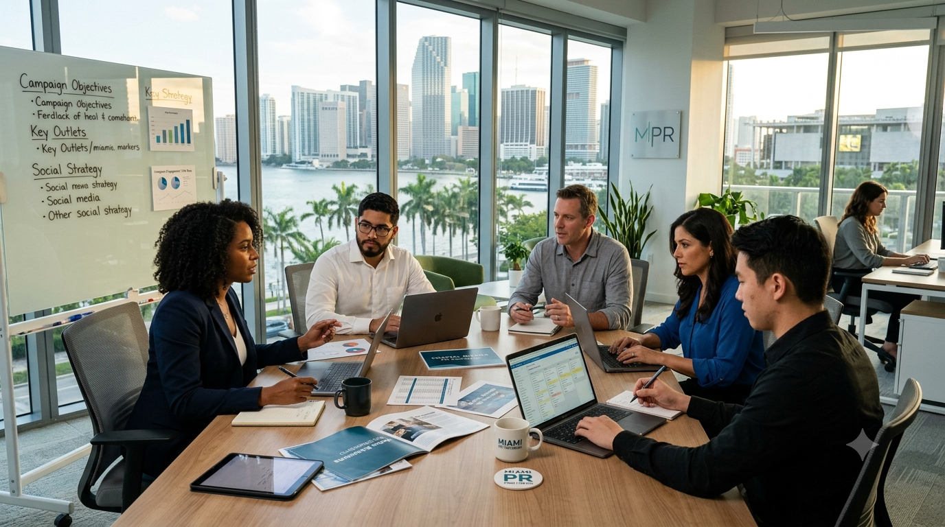 top public relations firms Miami