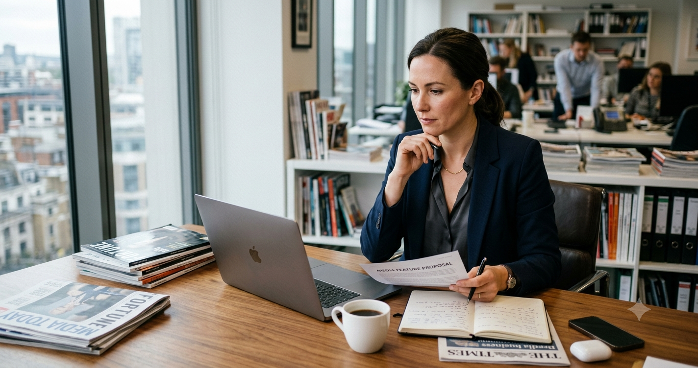 publish an article in Forbes Magazine
